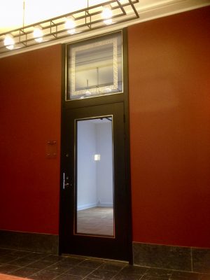 meanderbård i silver